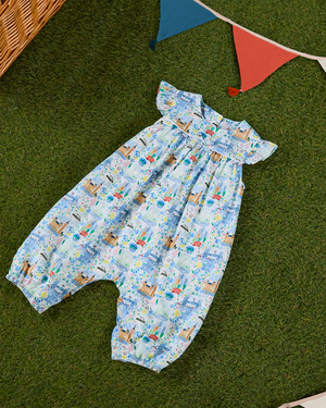 Lily Rose Romper Baby London Scenes Romper