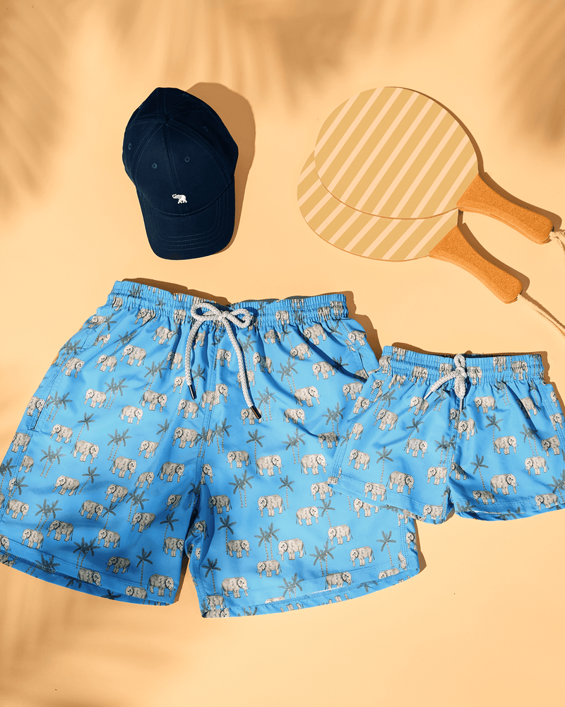 Hampton Swim Swimshorts Baby Swimshorts in Elephant