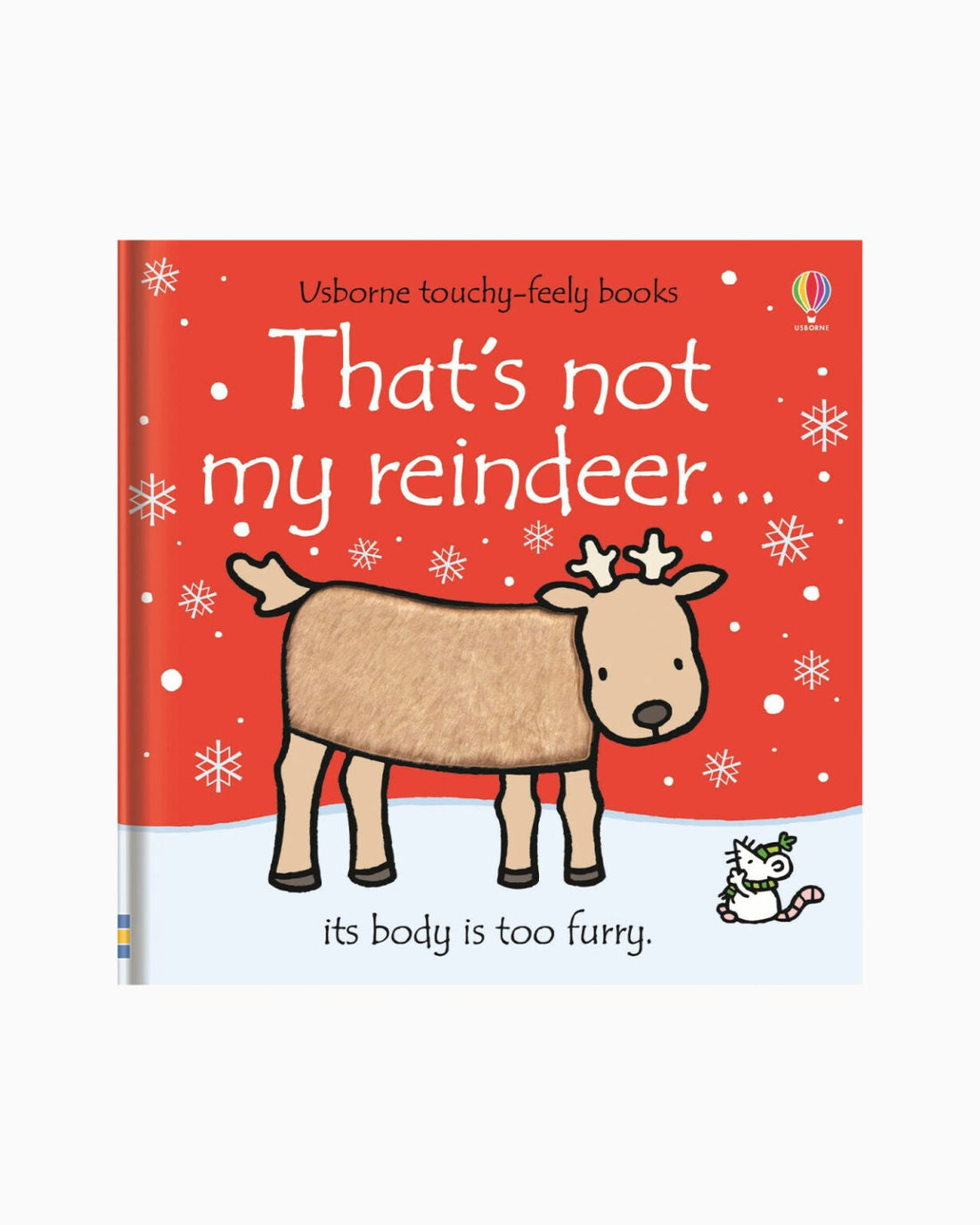 Fiona Watt Book That's Not My Reindeer