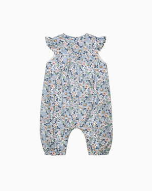 Lily Rose Romper Romper in French Blue Betsy