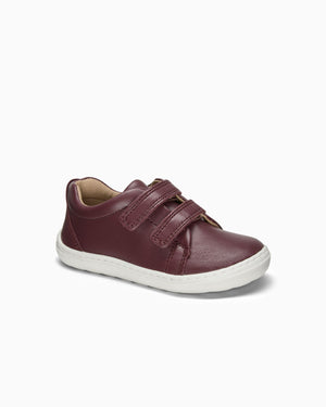 My First Hampton Classics Trainers My First Hampton Classics Frankie Trainers in Burgundy