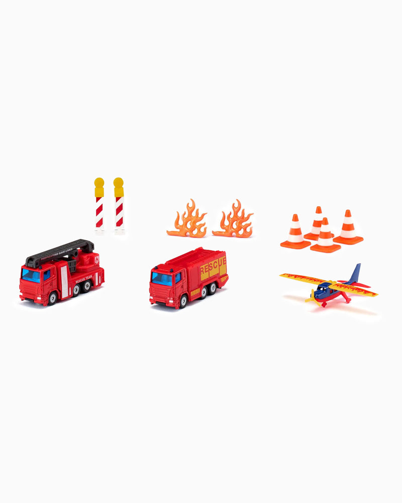 Siku Toy Siku 6330 Fire Brigade Gift Set