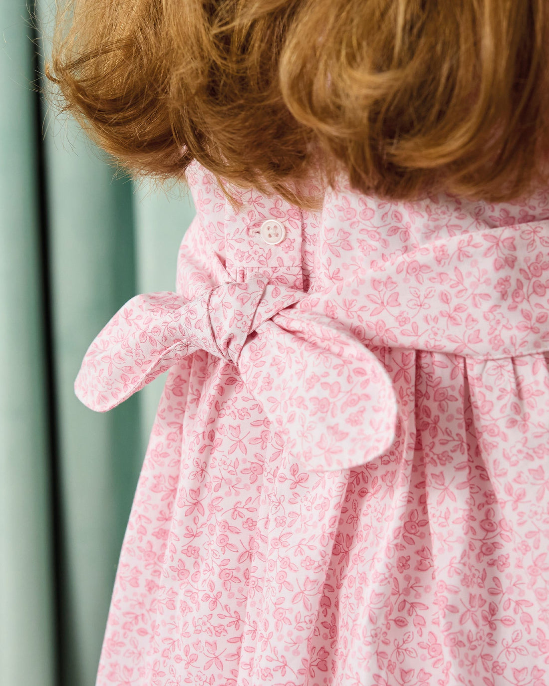 Confiture Dress Catherine Smocked Dress in Pink Floral