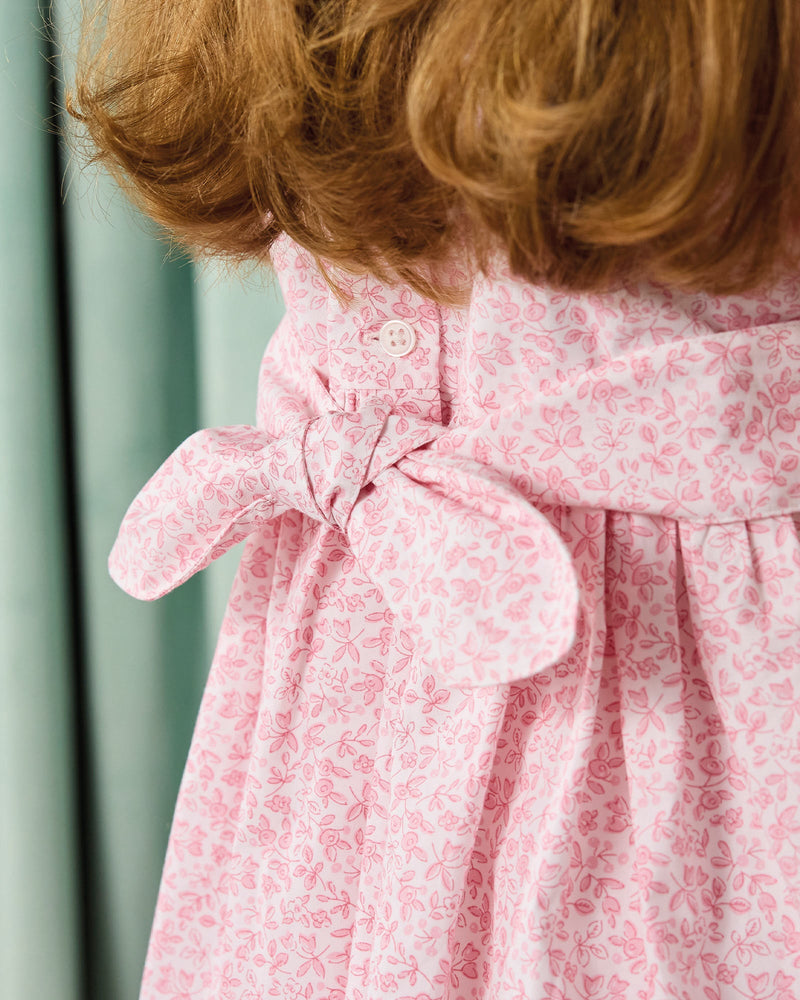Confiture Dress Catherine Smocked Dress in Pink Floral