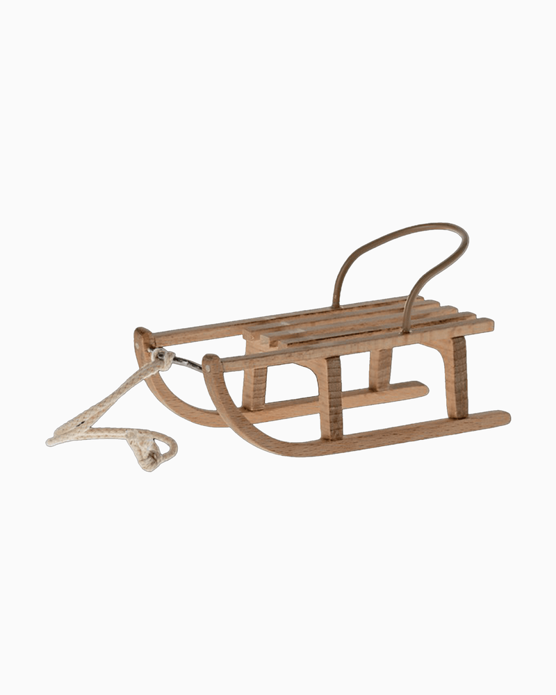 Maileg Toy Maileg Mouse Sled