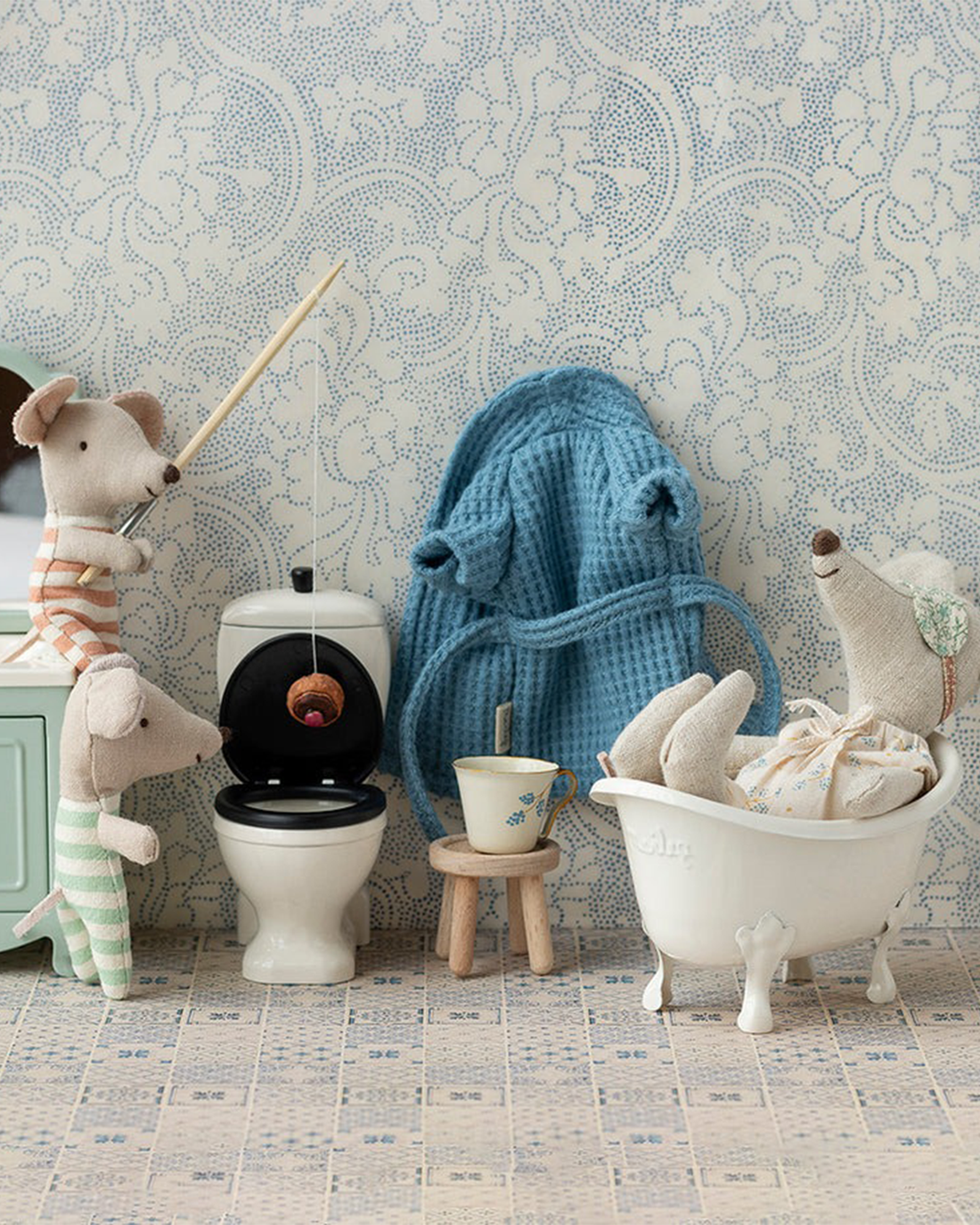 Maileg Toy Maileg Mouse Bathtub