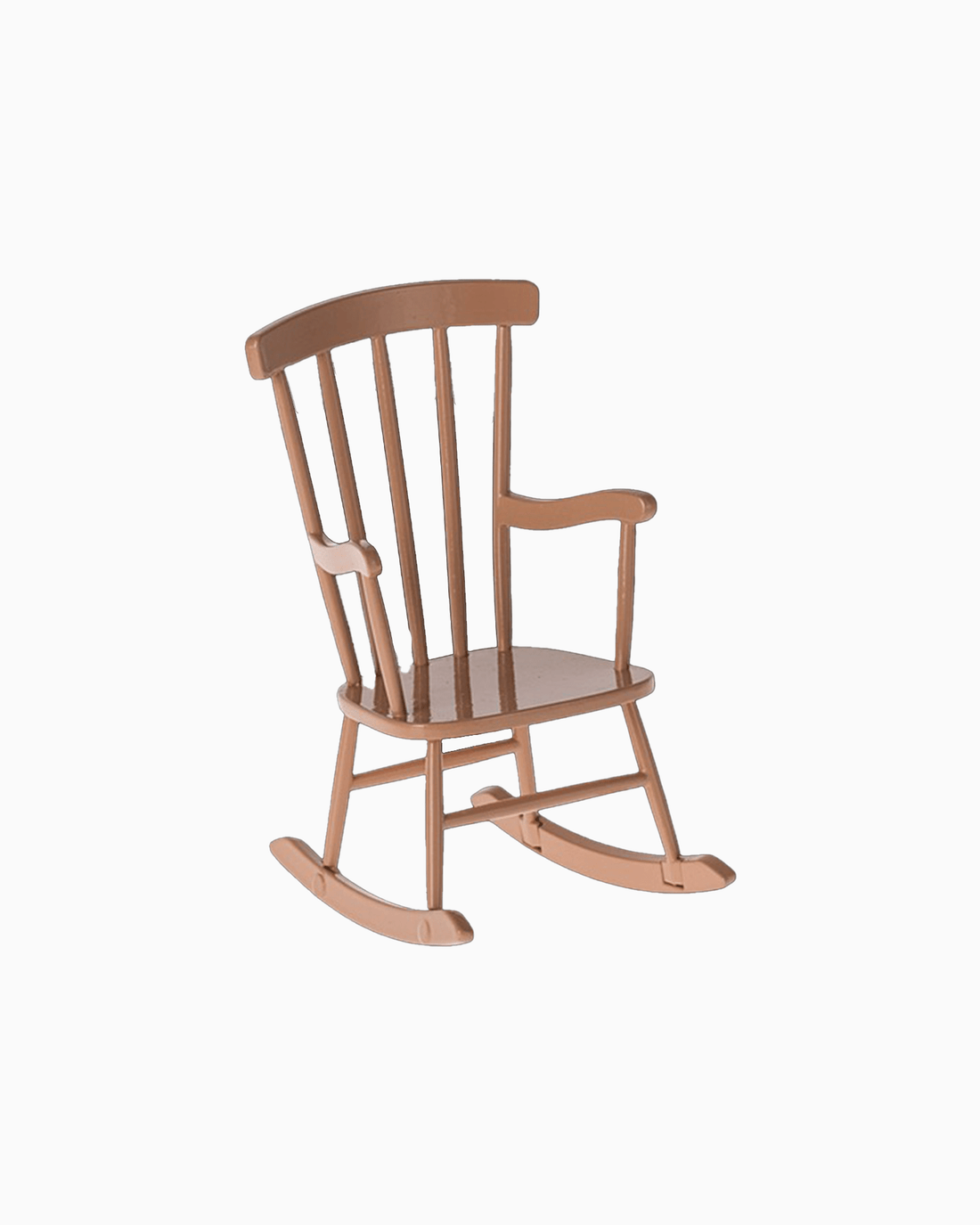 Maileg Toy Maileg Mouse Rocking Chair in Dark Powder