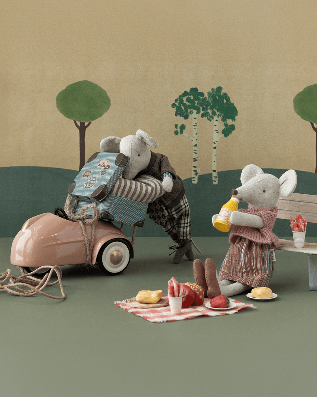 Maileg Toy Maileg Picnic Set