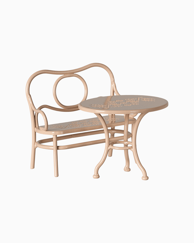 Maileg Toy Maileg Café Set in Pink