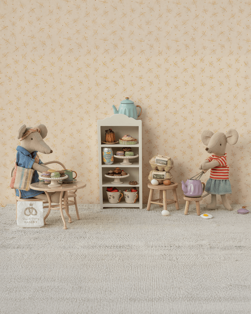 Maileg Toy Maileg Café Set in Pink