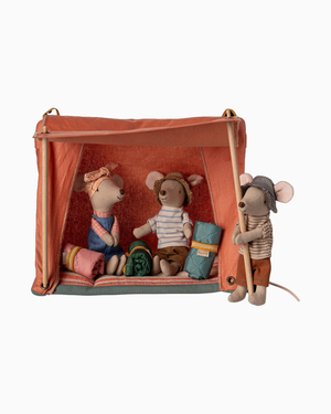 Maileg Toy Maileg Mouse Happy Camper Tent