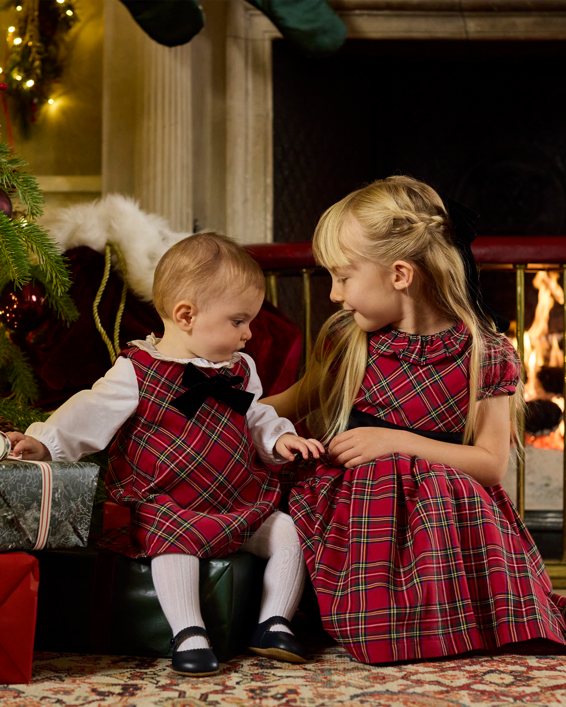 Confiture Dress Sophia Tartan Dress