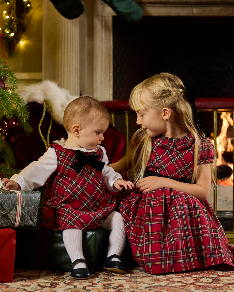 Confiture Dress Sophia Tartan Dress