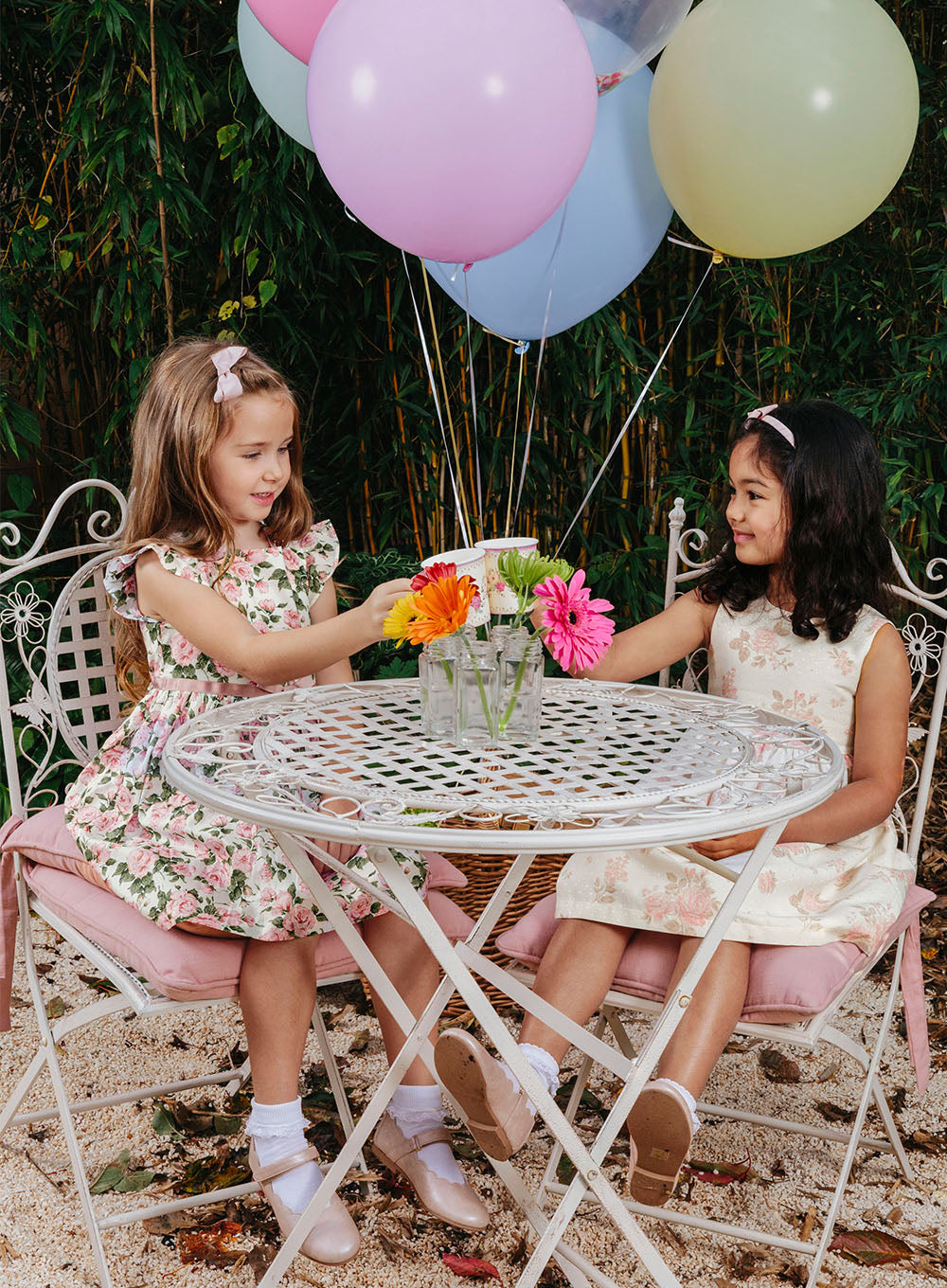 Lily Rose Dress Maeva Gold Party Dress