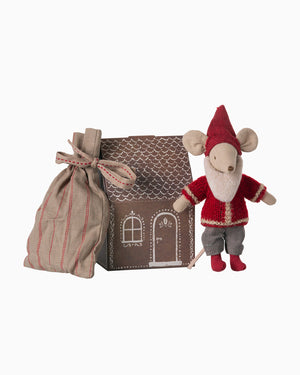 Maileg Toy Maileg Santa Big Brother Mouse