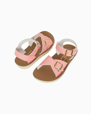 Salt-Water Sandals Sweetheart Sandals in Pink
