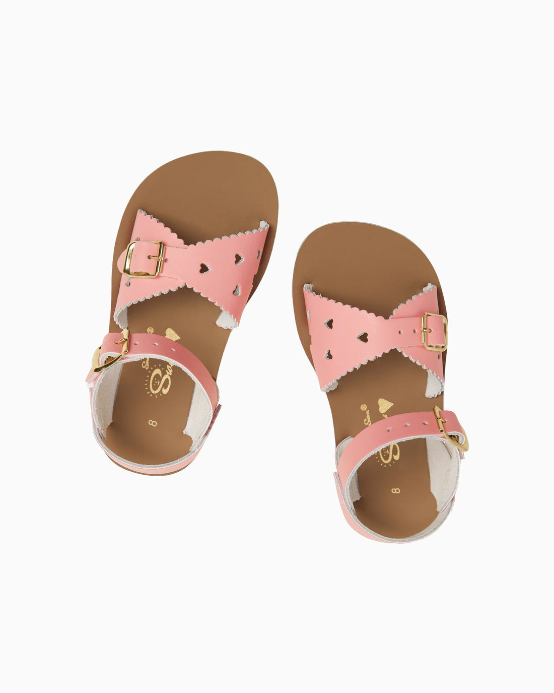 Salt-Water Sandals Sweetheart Sandals in Pink