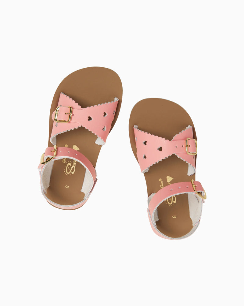 Salt-Water Sandals Sweetheart Sandals in Pink