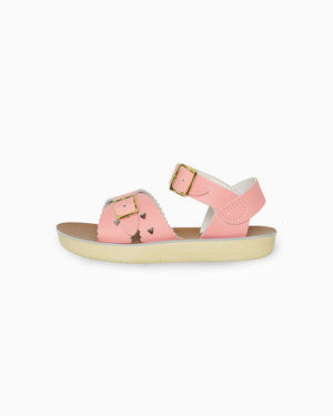 Salt-Water Sandals Sweetheart Sandals in Pink