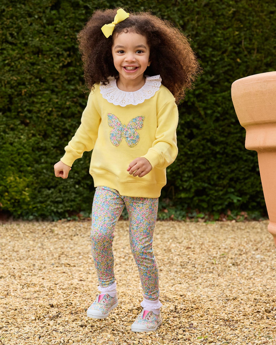 Lily Rose Sweatshirt Emma & Georgina Butterfly Sweatshirt