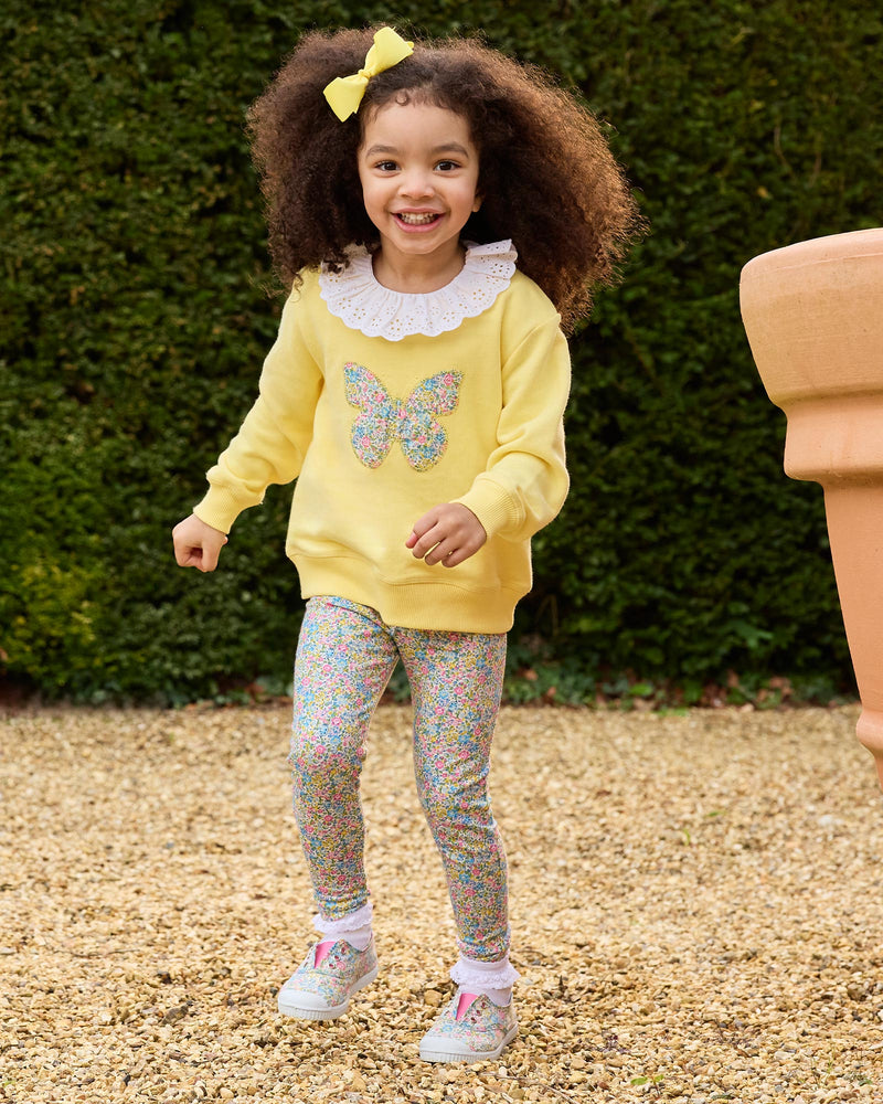 Lily Rose Sweatshirt Emma & Georgina Butterfly Sweatshirt