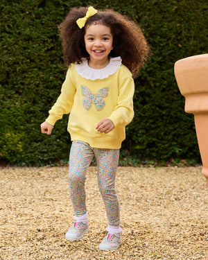 Lily Rose Sweatshirt Emma & Georgina Butterfly Sweatshirt