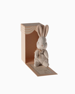 Maileg Toy My First Bunny Off White