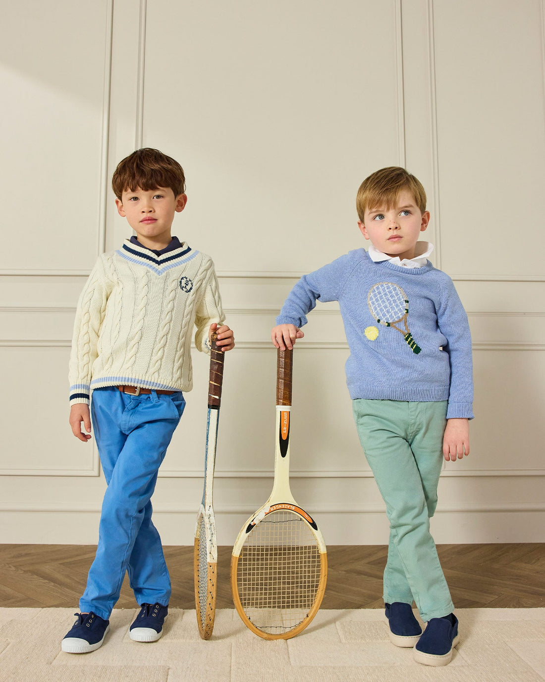 Chelsea Clothing Company Jumper Cricket Jumper