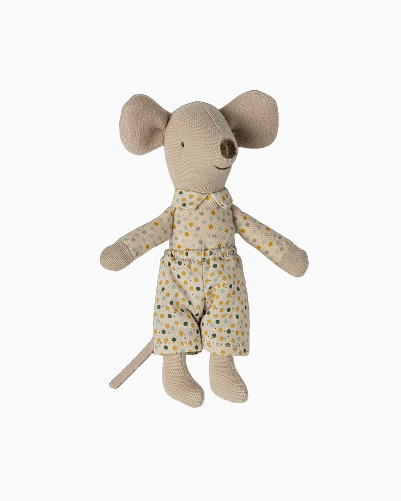 Maileg Toy Maileg Little Brother Matchbox Mouse
