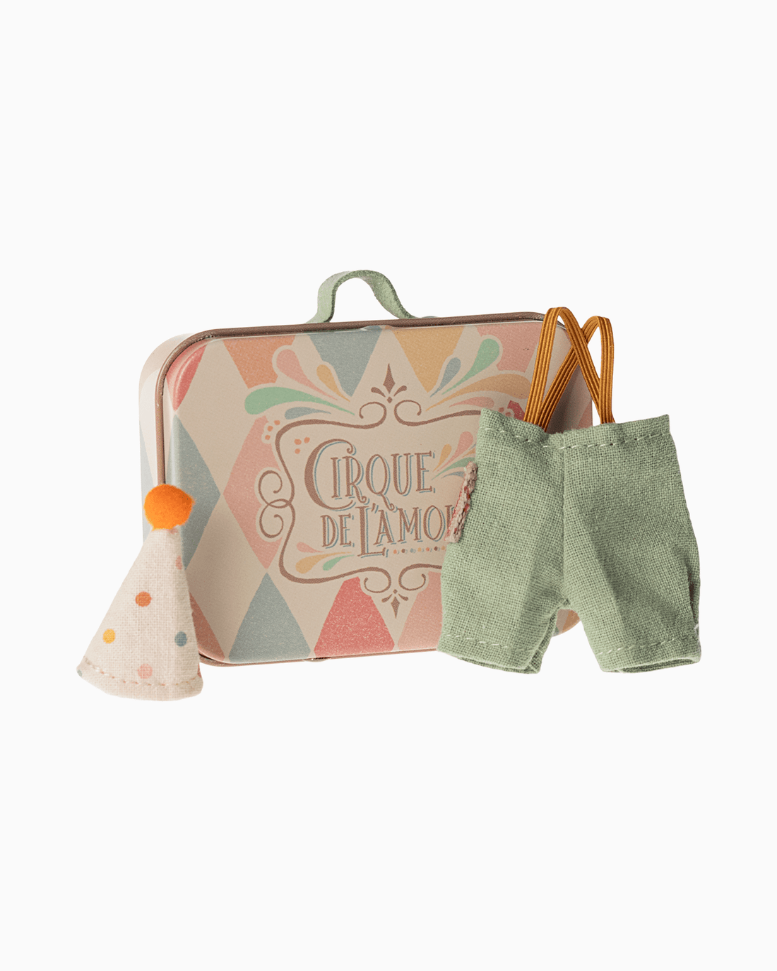 Maileg Toy Maileg Little Clown Clothes Suitcase