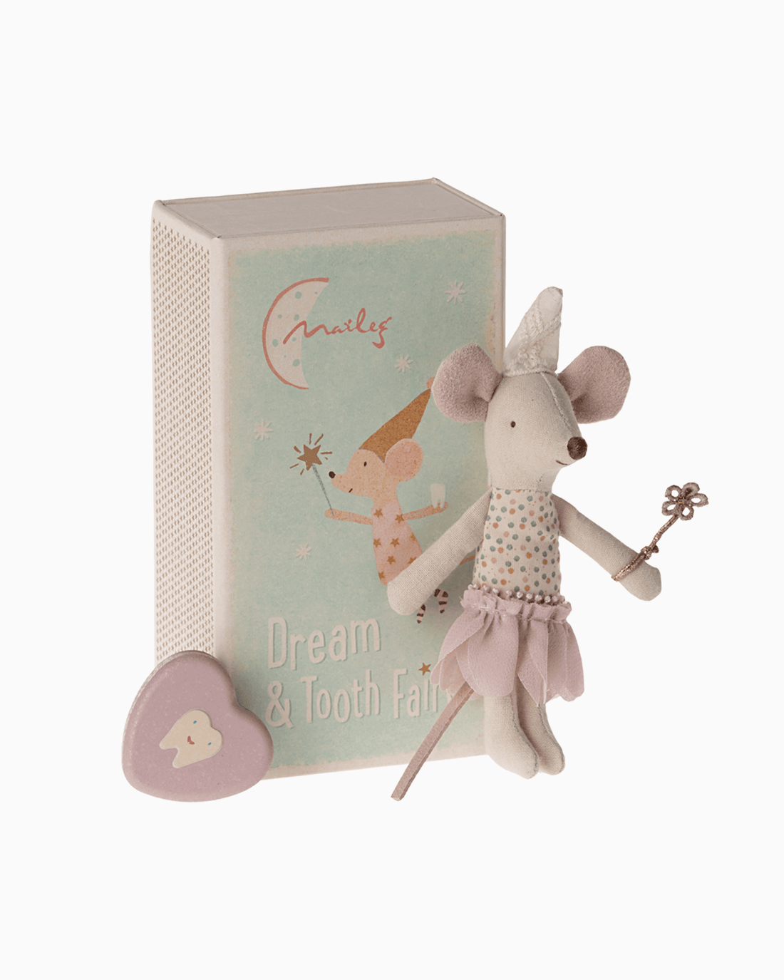 Maileg Toy Maileg Tooth Fairy Mouse In A Matchbox