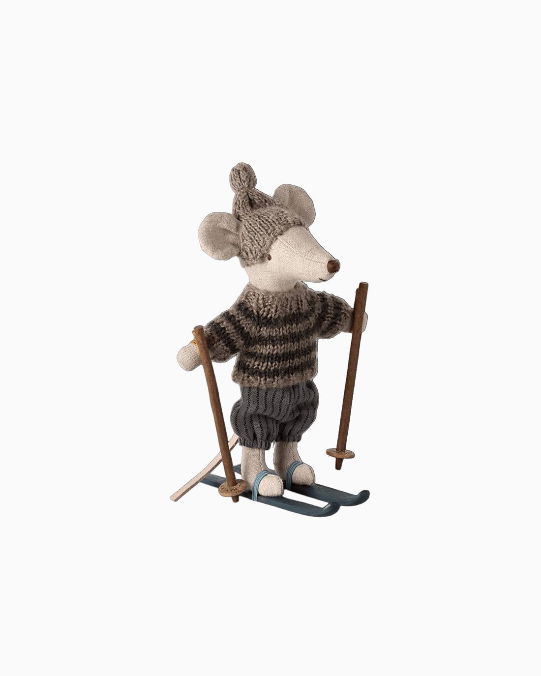 Maileg Toy Maileg Big Brother Winter Ski Mouse
