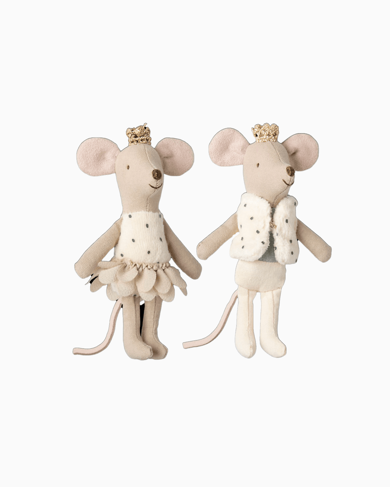 Maileg Toy Maileg Royal Twin Matchbox Mice