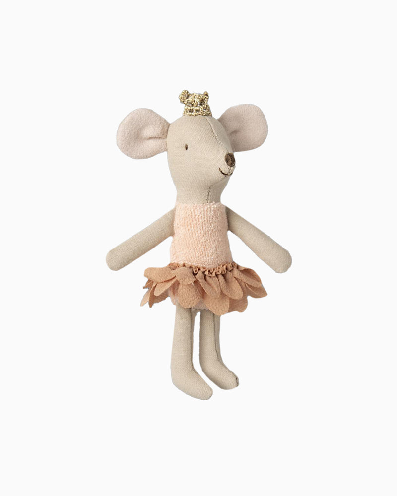 Maileg Toy Maileg Princess Mouse Little Sister In Matchbox