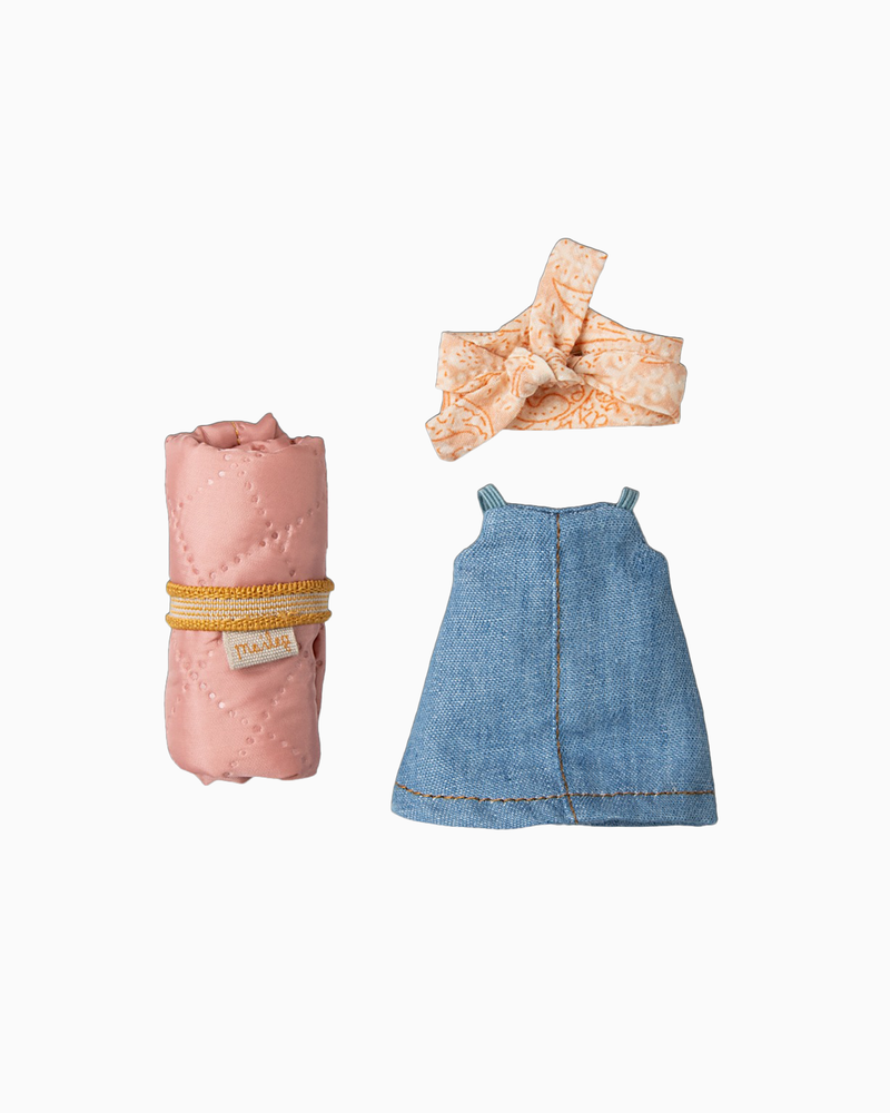 Maileg Toy Maileg Big Sister Hiker Mouse