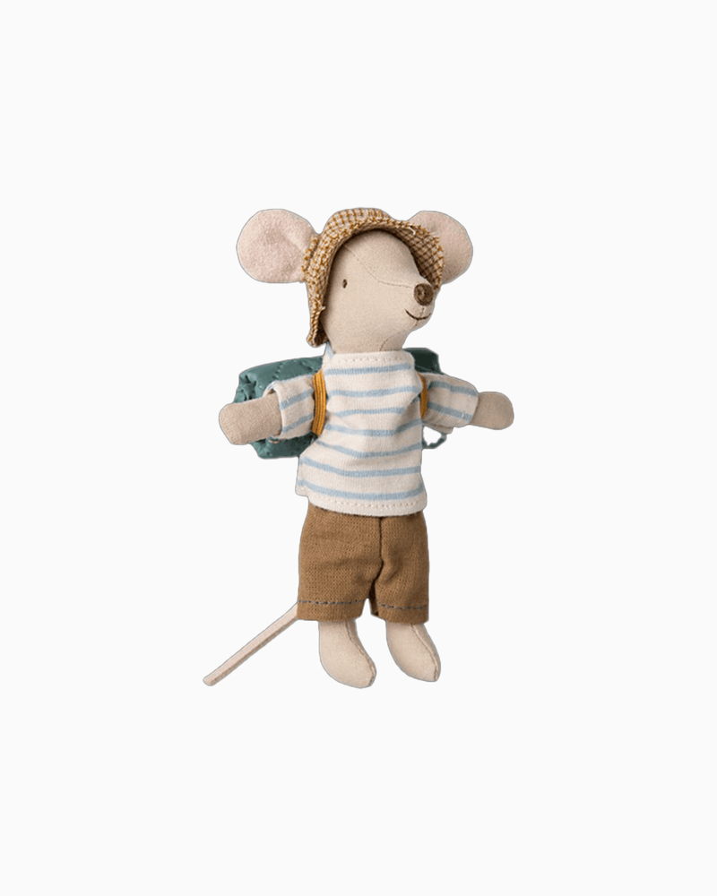 Maileg Toy Maileg Big Brother Hiker Mouse