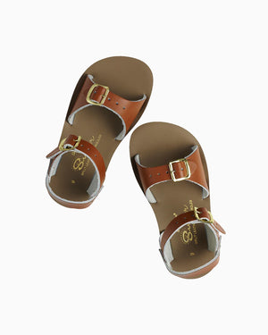 Salt-Water Sandals Surfer Sandals in Tan