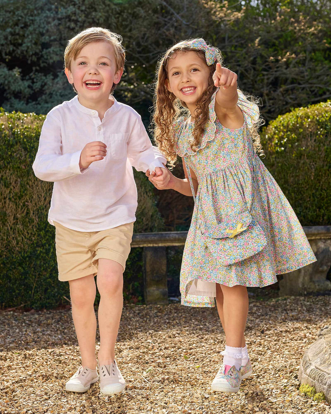 Lily Rose Dress Emma & Georgina Willow Sundress