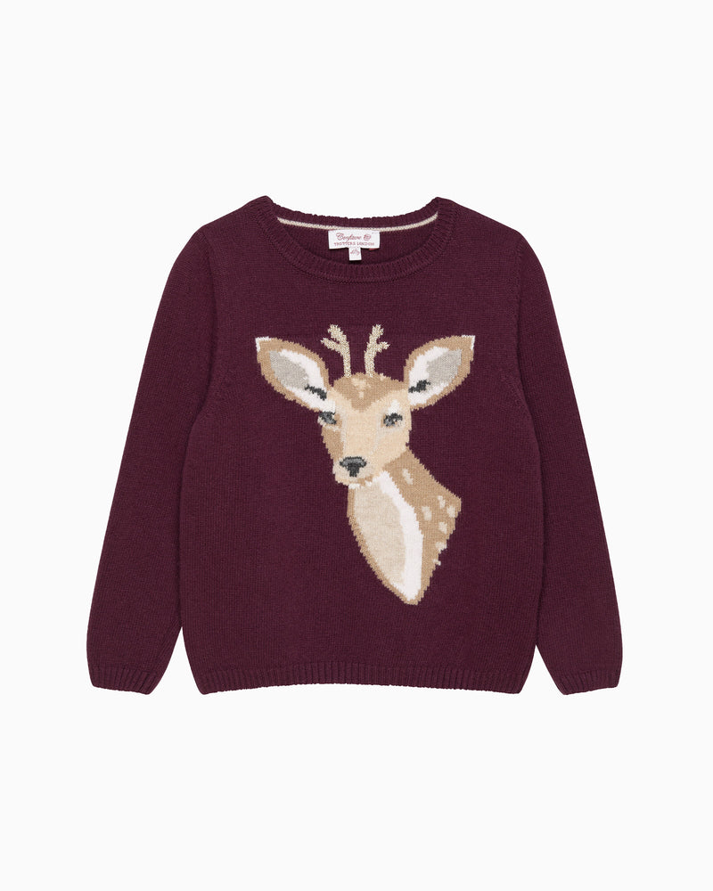 Confiture Jumper Dasher Jumper in Claret