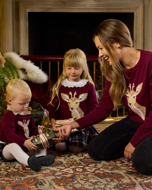 Confiture Jumper Mummy Dasher Jumper in Claret