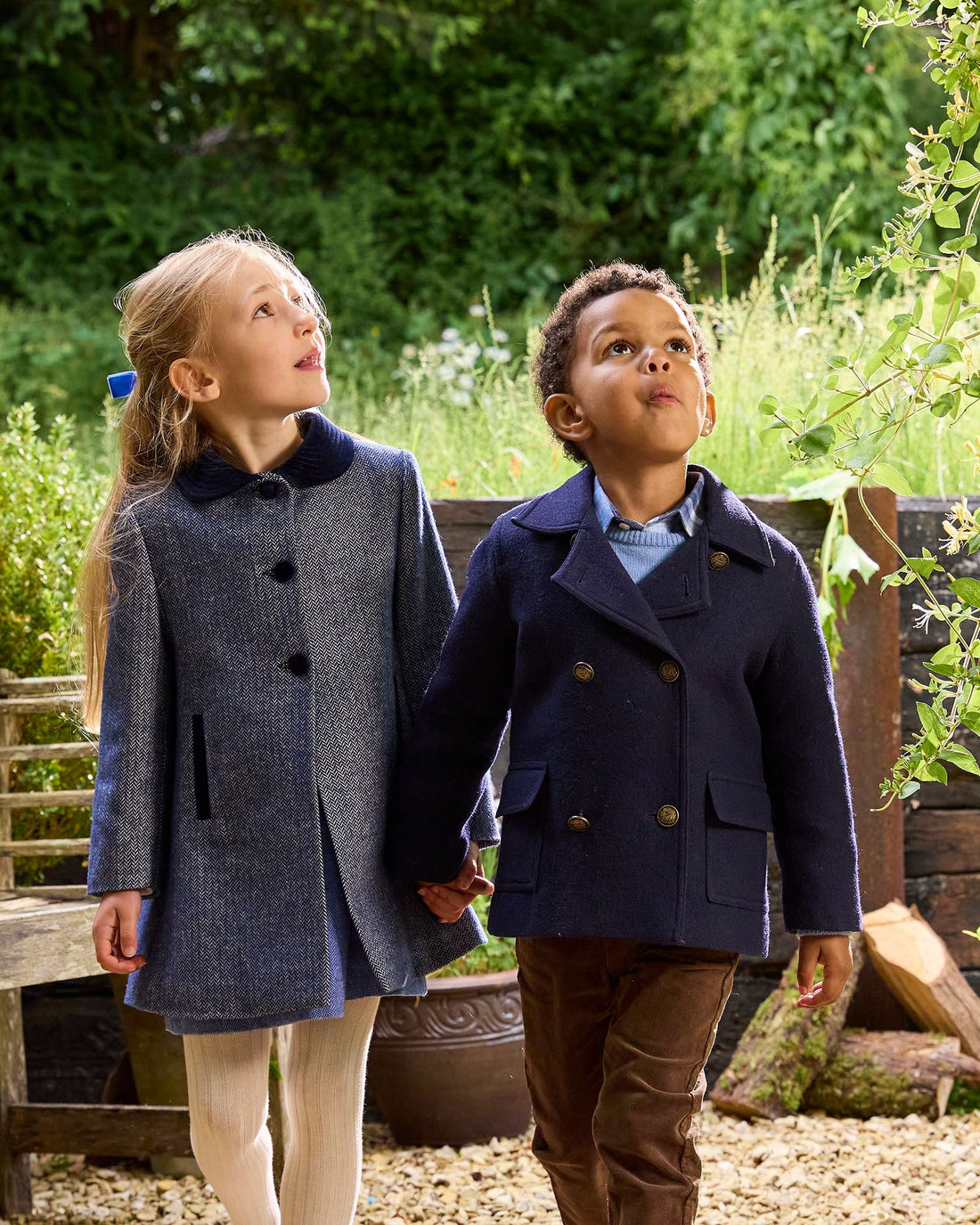 Trotters Heritage Coat Pea Coat
