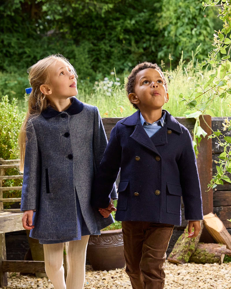 Trotters Heritage Coat Pea Coat