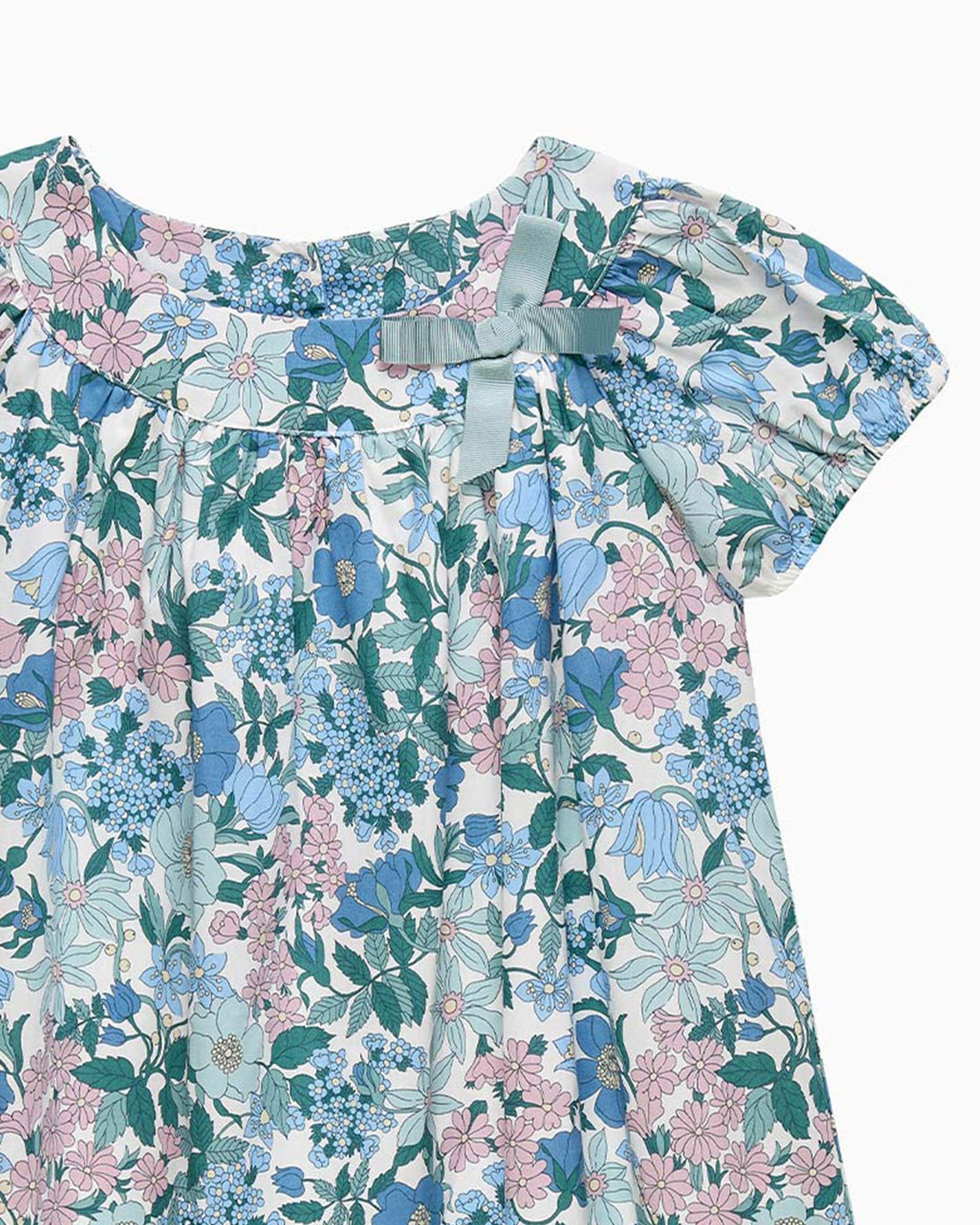 Lily Rose Dress Clarabell Floral Bow Dress