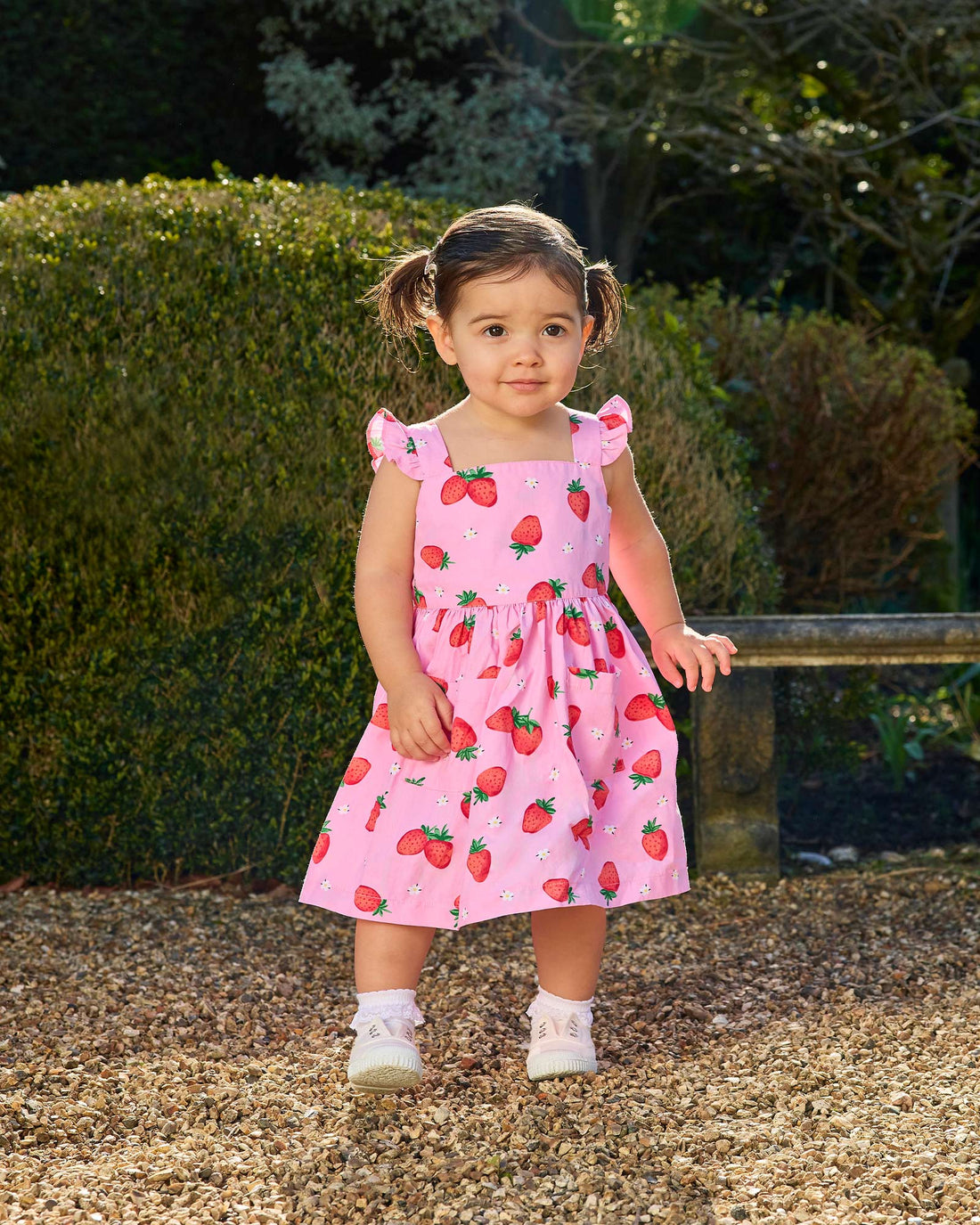 Confiture Dress Adelina Summer Dress in Strawberry