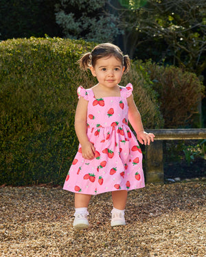 Confiture Dress Adelina Summer Dress in Strawberry