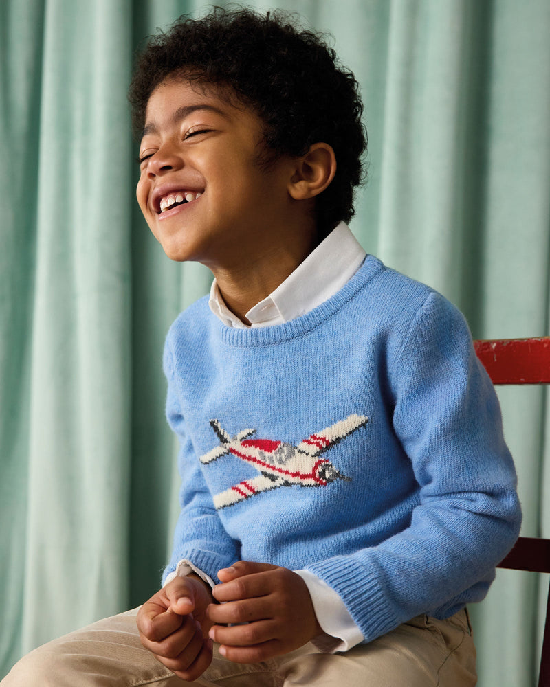 Chelsea Clothing Company Jumper Vintage Plane Jumper