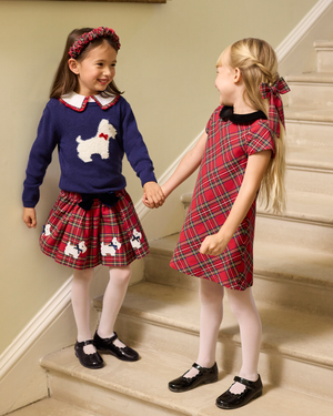 Confiture Skirt Tartan Scottie Skirt