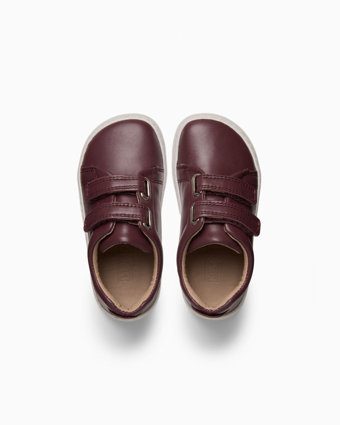 My First Hampton Classics Trainers My First Hampton Classics Frankie Trainers in Burgundy