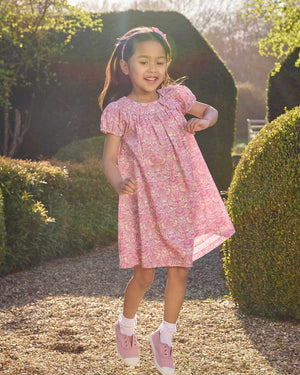 Lily Rose Dress Strawberry Thief Dress