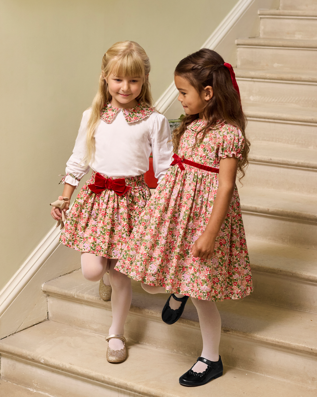 Lily Rose Dress Hedgerow Willow Dress
